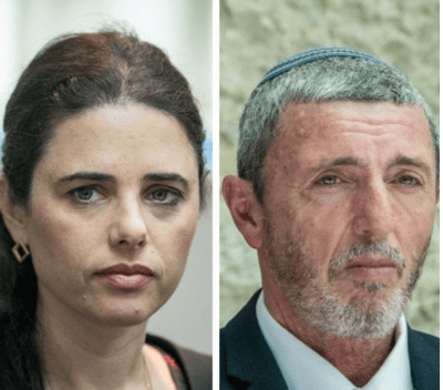 הרב רפי ושקד: "לא תהיי מקום ראשון", "לא סולחת"