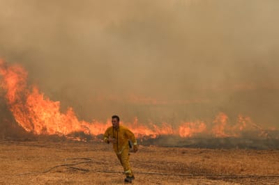 השריפות העיקריות: ואדי ערה, אדרת ושבי שומרון