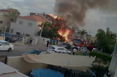 צפו: כך הוצת הבית של הגננת המתעללת