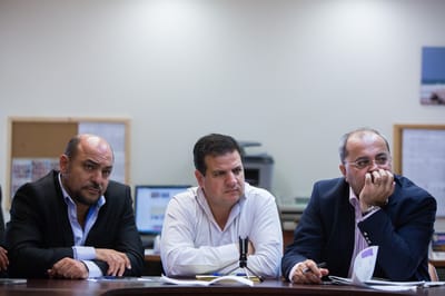הרשימה המשותפת חוזרת: בל"ד כנראה תישאר בחוץ