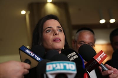 שקד: "שרות משותף זה עניין מורכב בציונות הדתית"