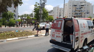קריית גת: 4 בני משפחה נפצעו, חשד כי הפוגע שיכור