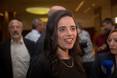 עקיצה לנתניהו: שקד מחתימה את 'הימין המאוחד'