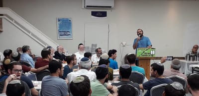פרסום ראשון: ראש ישיבה חדש לישיבת קרית שמונה