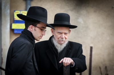 הרב הליטאי גרשון אדלשטיין אושפז בטיפול נמרץ