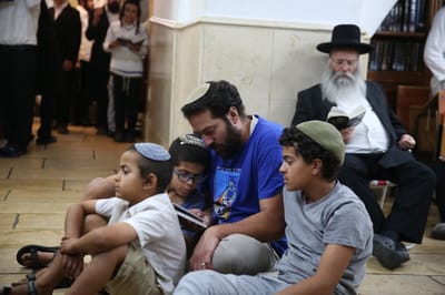 תשעה באב עבר, איך ממשיכים הלאה?