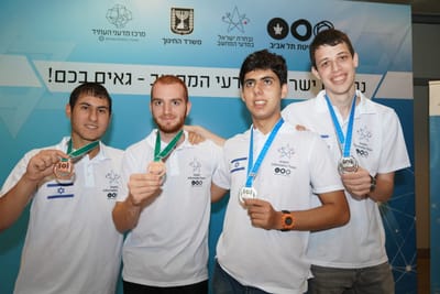 כבוד! 4 מדליות לנבחרת ישראל במדעי המחשב