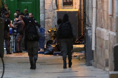 ירושלים: קטטה בין יהודים לערבים בעיר העתיקה