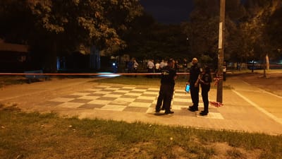 רצח ברמלה; גבר ואישה אותרו ללא רוח חיים בשרון