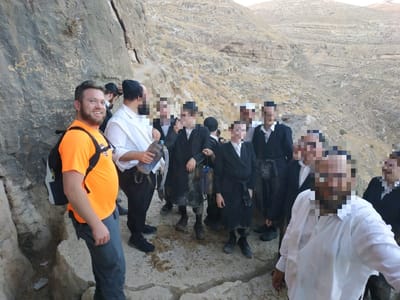 15 מטיילים הלכו לאיבוד בתוך מערה בגוש עציון וחולצו