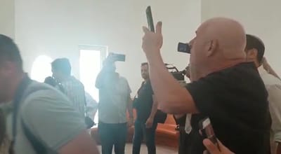 "תחזור לסוריה" צפו בפעילי עוצמה צועקים על טיבי