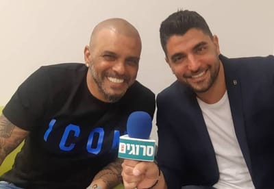 מזל טוב: הזמר אייל גולן התארס