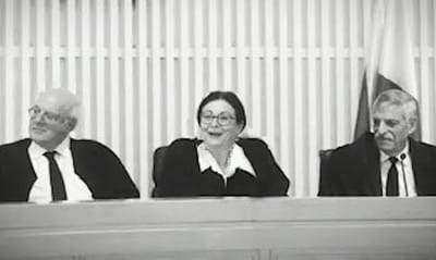 מוגזם? צפו בקמפיין החריף של יהדות התורה נגד בג"צ
