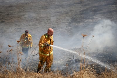 שריפה בבית שמש: קו הבתים הראשון פונה