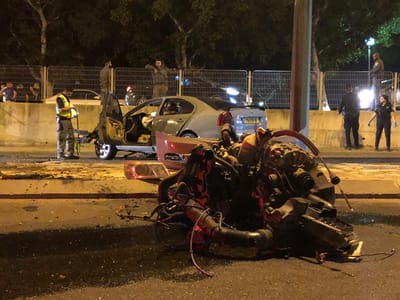 אסון בדרום: בת 17 נהרגה; אחיותיה פצועות קשה מאוד