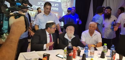 בן גביר: "הלכנו יד ביד עם פייגלין, עכשיו תצביעו עוצמה יהודית"