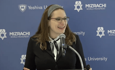 צפו: סיון רהב מאיר בשיעור פרשת שבוע ראשון ממנהטן
