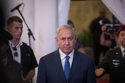 נתניהו: "אין לנו אף נפגע; אפילו לא שרוט"