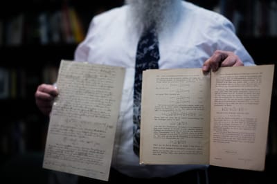 פרשה בעין משפטית: מפיהם ולא מפי תצהירם