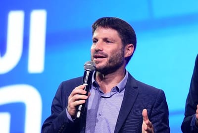סמוטריץ': תמר זנדברג היא אחד מסימני הגאולה