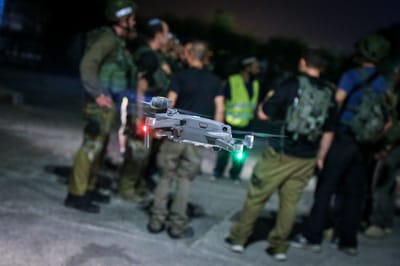 חיזבאללה הפיל רחפן צה"ל, 18 הרוגים בתקיפה בעיראק