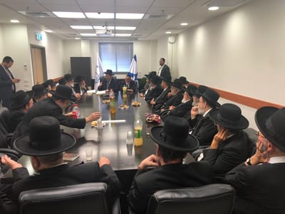 מתוך 14 אבות בתי דין שהתמנו היום – רק 5 סרוגים