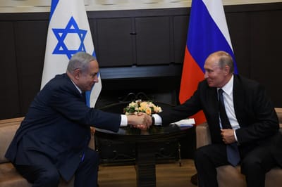 פוטין לנתניהו: "חשוב לנו מאד מי ייבחר לכנסת"