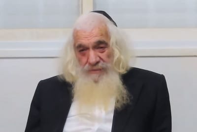 רב הפלג: להצביע ל-ג' זה להצביע לציונות הדתית. צפו