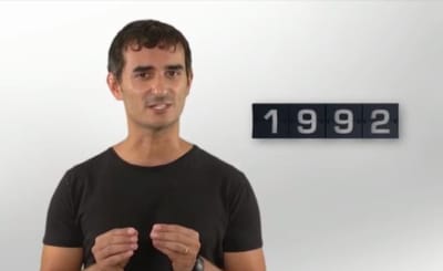 נולדתם אחרי שנת 92'? הסרטון הזה מיועד לכם. צפו