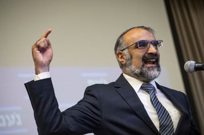 יו"ר מפלגת נעם: "עוד לא יודע למי אצביע בבחירות"