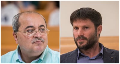 "גזען בזוי": טיבי סירב ללחוץ את ידו של סמוטריץ' • צפו