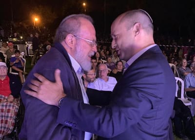 אחרי שתיקה רועמת: הרב אלי סדן מביע תמיכה בימינה