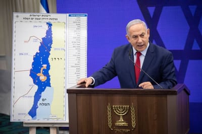 הטיעון של נתניהו על זכותנו על הארץ לא משכנע