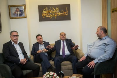 "ממשלת מיעוט בתמיכת הערבים זה ריקבון וחרפה"
