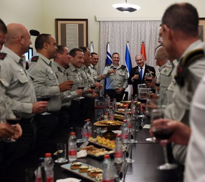 הרמטכ"ל משבח את צה"ל: "מגן על המדינה שלנו"