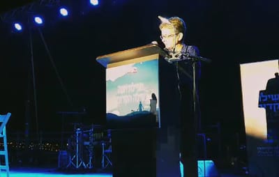 בקול שבור, לאה גולדין התפללה בשילה לשוב בנה
