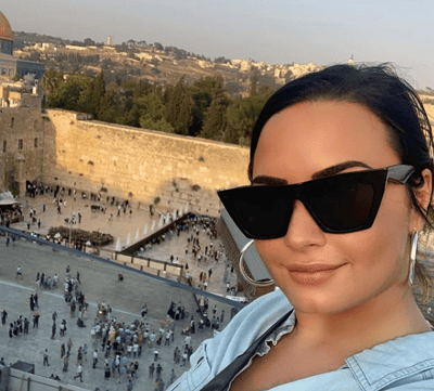 "יש משהו קסום בישראל": הכוכבת ריגשה את הרשת