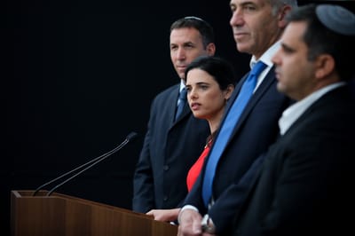 חלוקת התפקידים המסתמנת בימינה לכנסת