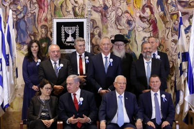 גלריה: היום הראשון לפעילות הכנסת ה-22