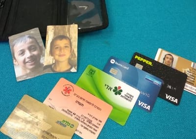 חפציו של דביר הי"ד הועברו למשפחה: נאבק לפני מותו