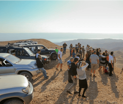 חוה"מ סוכות בשומרון: ג'יפים, מעיינות וסיורים