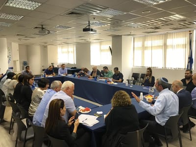 הרב רפי: "חינוך הוא הפתרון לאלימות בחברה הערבית"