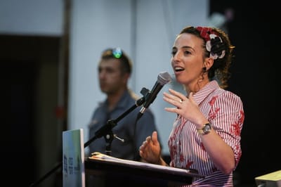 ברנז'ה: התפקיד החדש של עידית סילמן