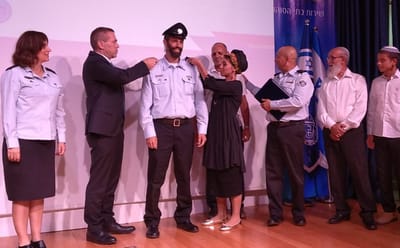 מישיבת קרני שומרון לקצונה הבכירה בשב"ס