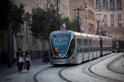 הרכבת הקלה בירושלים