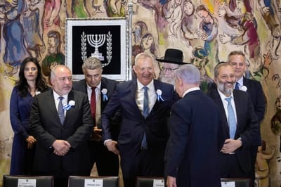 גנץ: "נאטום את האף, בסוף יש לנתניהו תאריך תפוגה"