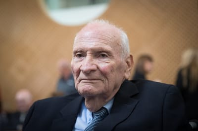 הלך לעולמו נשיא ביהמ"ש העליון לשעבר מאיר שמגר