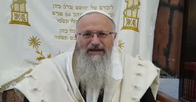 הרב שמואל אליהו בעצה לנתניהו ולבני גנץ. צפו