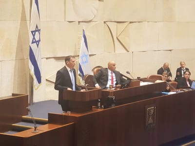 נאום בכורה בכנסת: מתן כהנא פונה לציונות הדתית