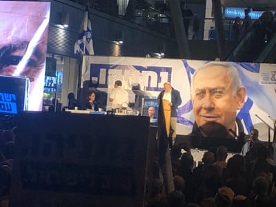 הרב אלי סדן בהפגנת הימין: "יש כאן רדיפה פוליטית"